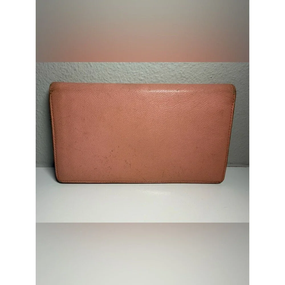 PINK CHANEL BIFOLD WALLET
